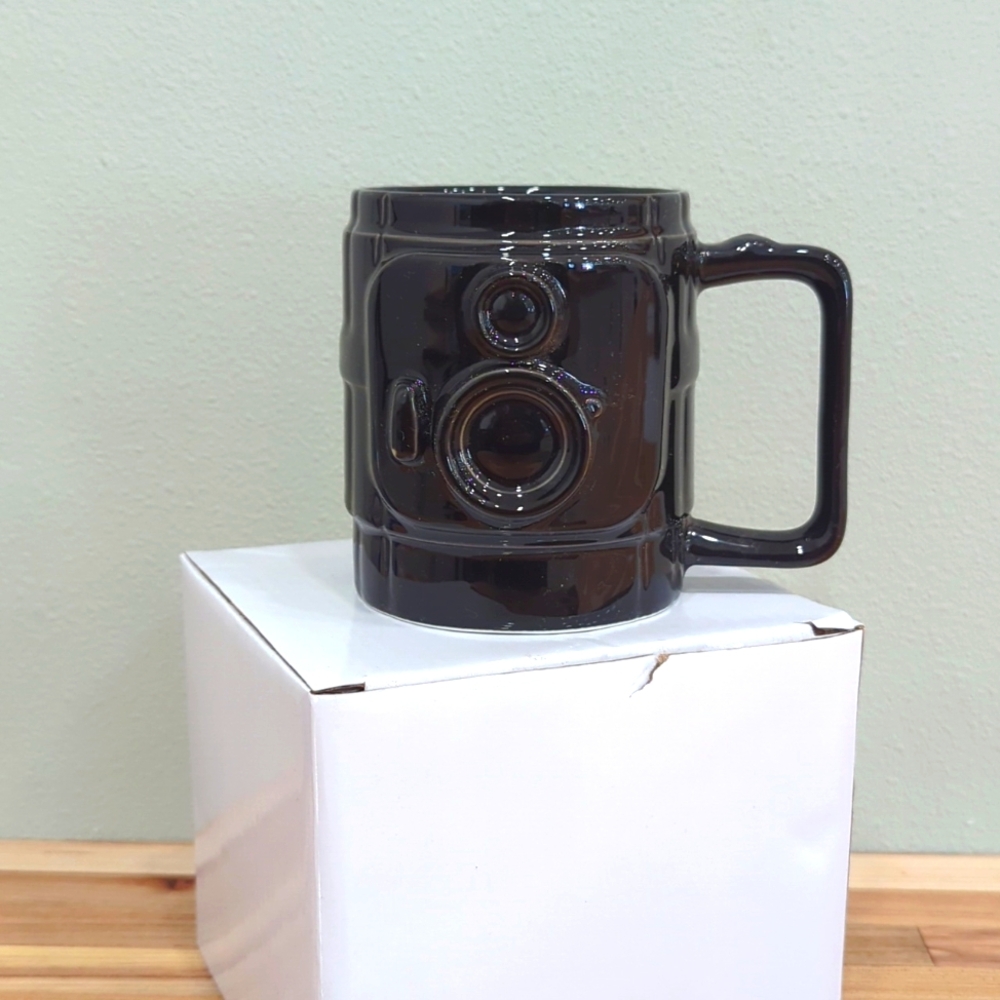 NEW Ceramic Camera Mug
